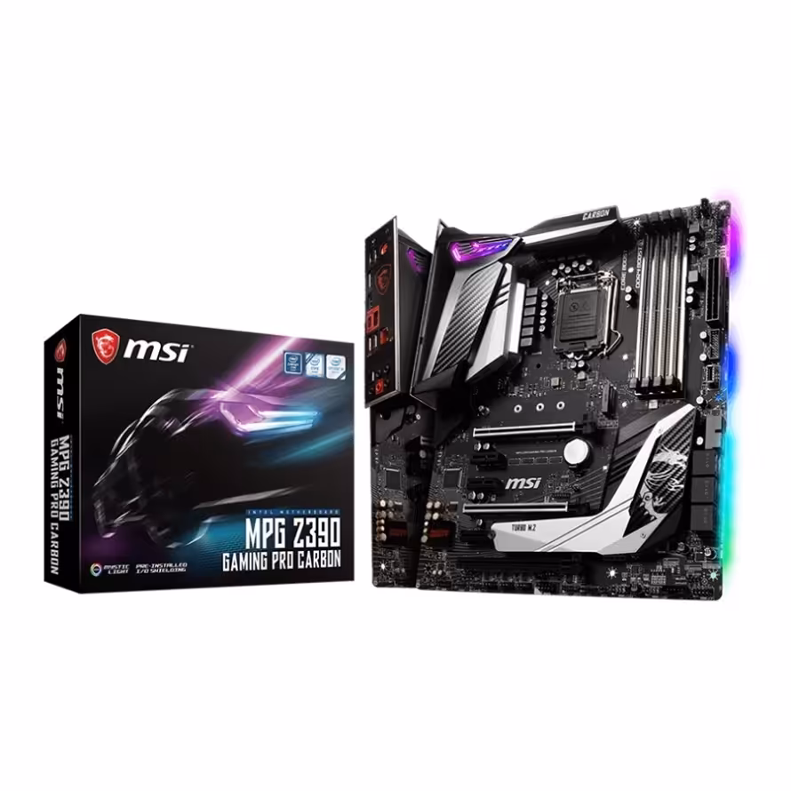 مادربورد ام اس آی MPG Z390 GAMING PRO CARBON
