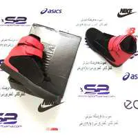 کفش کتانی ساقدار اسپرت کلاسیک قرمز مشکی سوپرا classic shoes supra red black