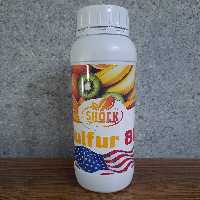 کود گوگرد مایع  80٪ شوک آمریکایی 1 لیتر ی