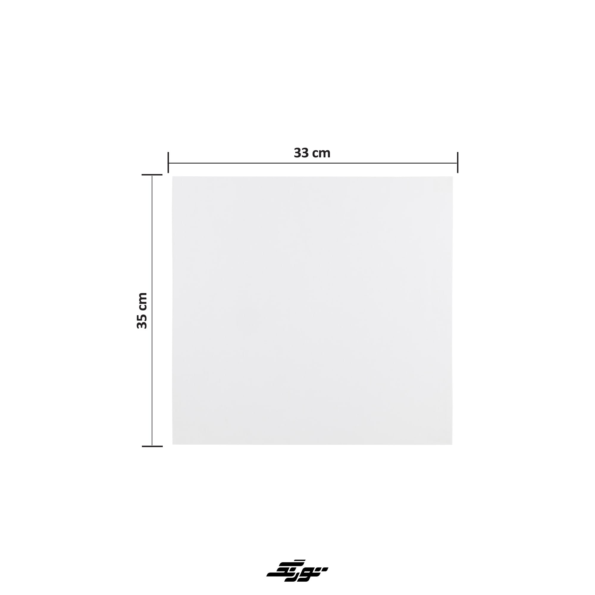 کاغذ مومی سوپر روغنی 40 گرمی 33x35 بسته یک کیلویی