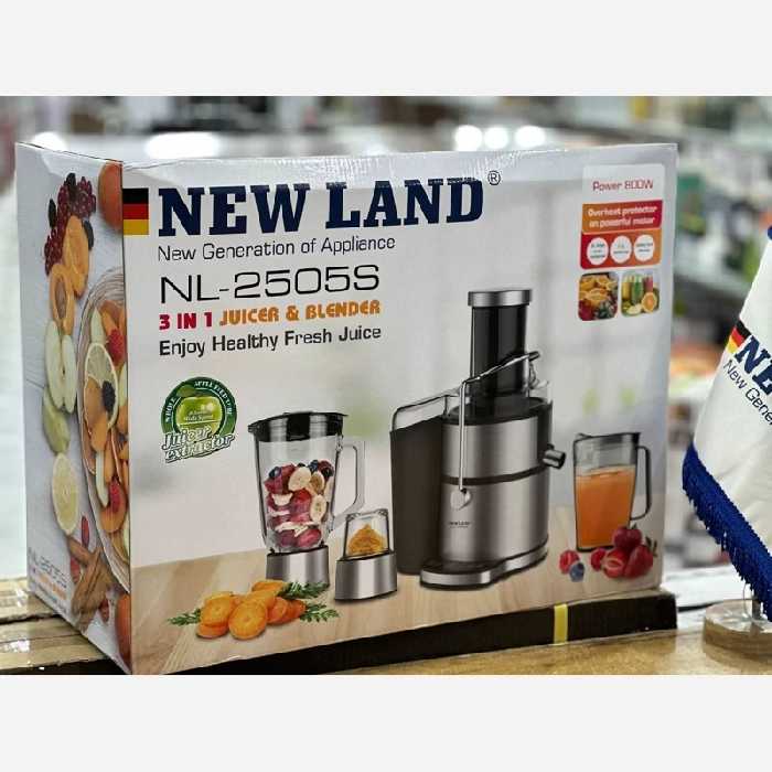 ابمیوه گیر 3 کاره نیولند مدل 2505 (پس کرایه)