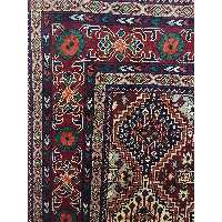 فرش ترکمن 4 متری - تابافت - کد 2/80