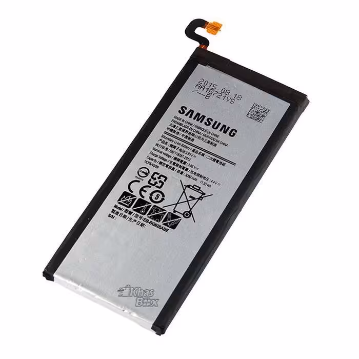 باتری گوشی موبایل سامسونگ Samsung Galaxy S6 Edge