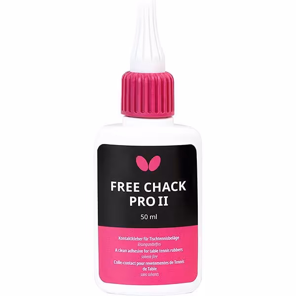 چسب راکت باترفلای FREE CHACK PRO 50ML