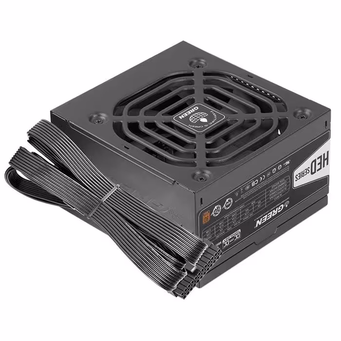 منبع تغذیه کامپیوتر گرین مدل GP480A-HED