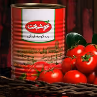 رب گوجه فرنگی 800 گرم خوشبخت