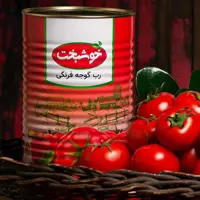 رب گوجه فرنگی 800 گرم خوشبخت