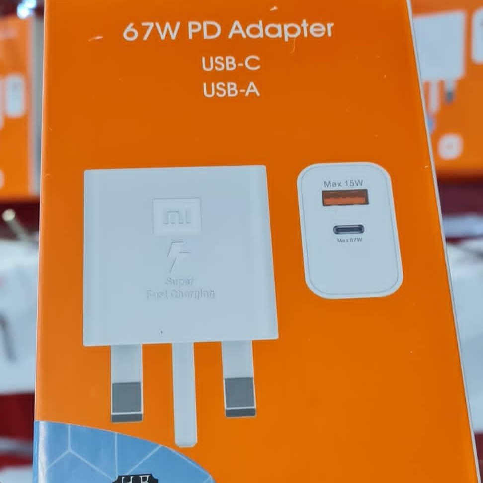 ترانز شارژ اورجینال 67 وات شیائومی
