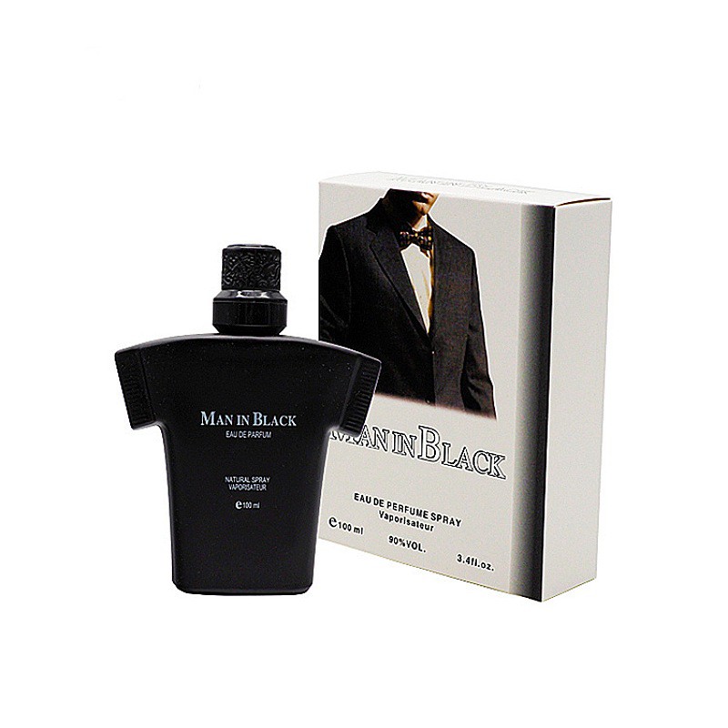 ادکلن مردانه بولگاری من این بلک طرح اصلی حجم 100 میلی لیتر