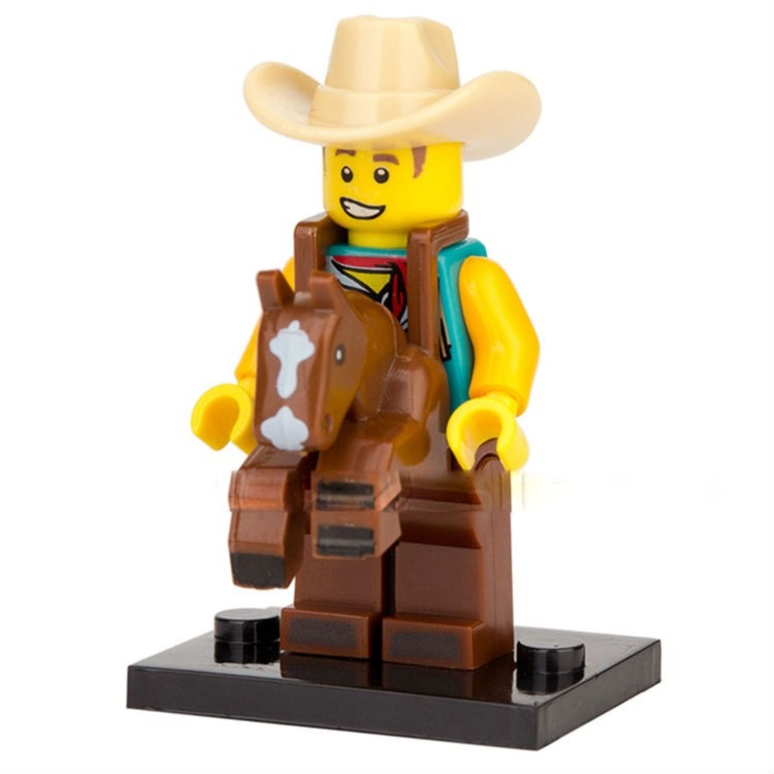 بازی فکری ساختنی آدمک فله مدل Cowboy