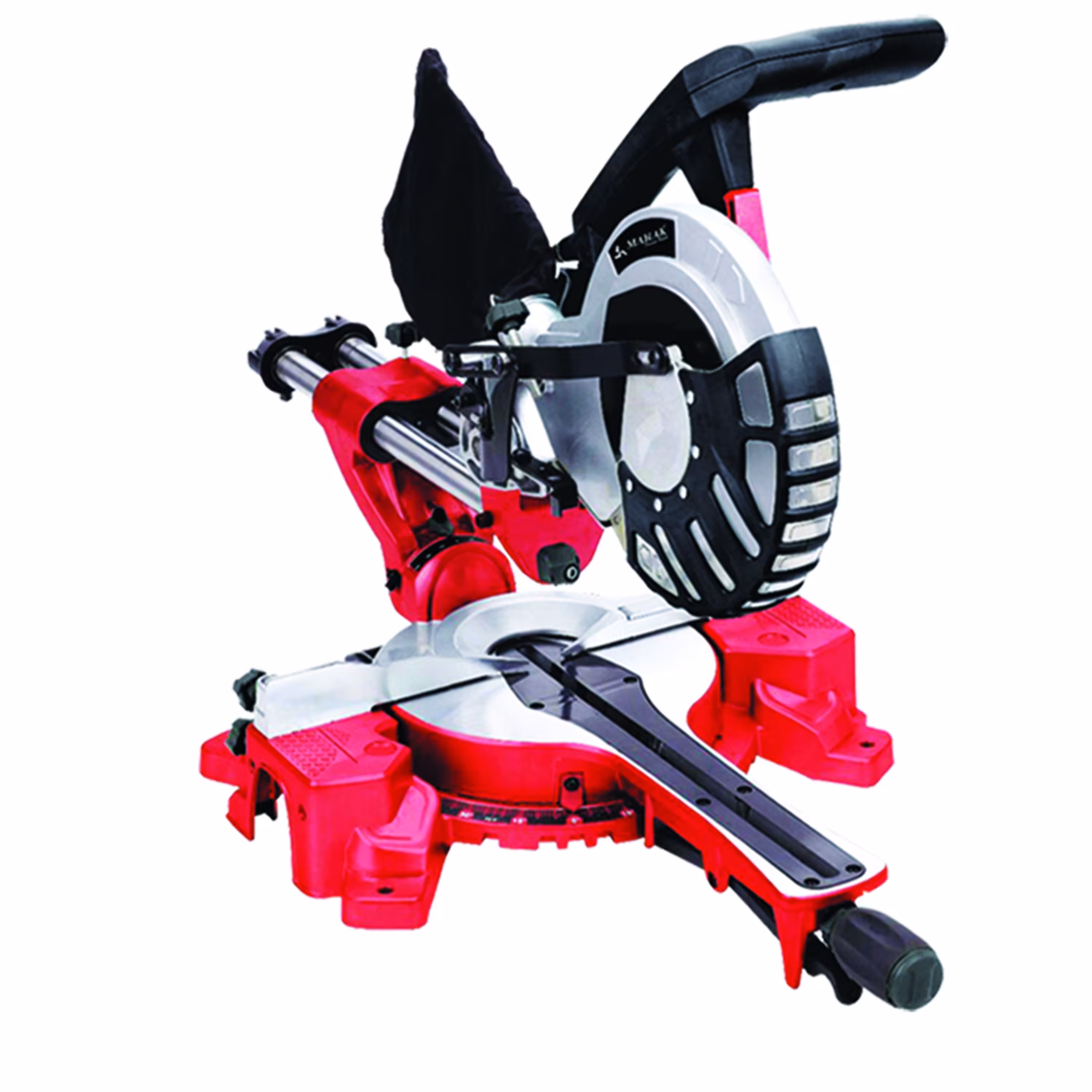 اره فارسی بر لیزری اسلایدی دوبل 210 میلیمتر محک (پس کرایه)