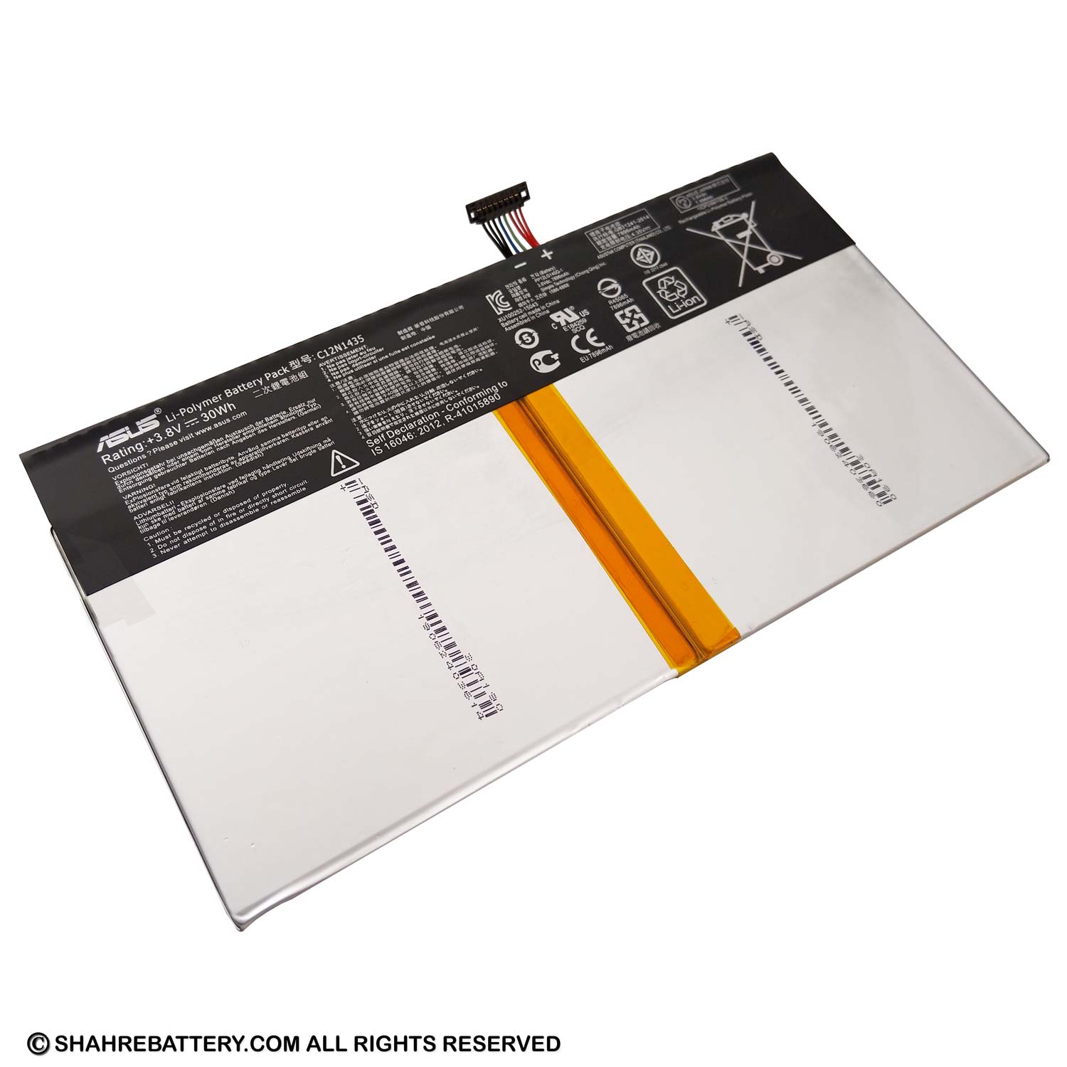 باتری اورجینال تبلت ایسوس Asus T100HA C12N1435