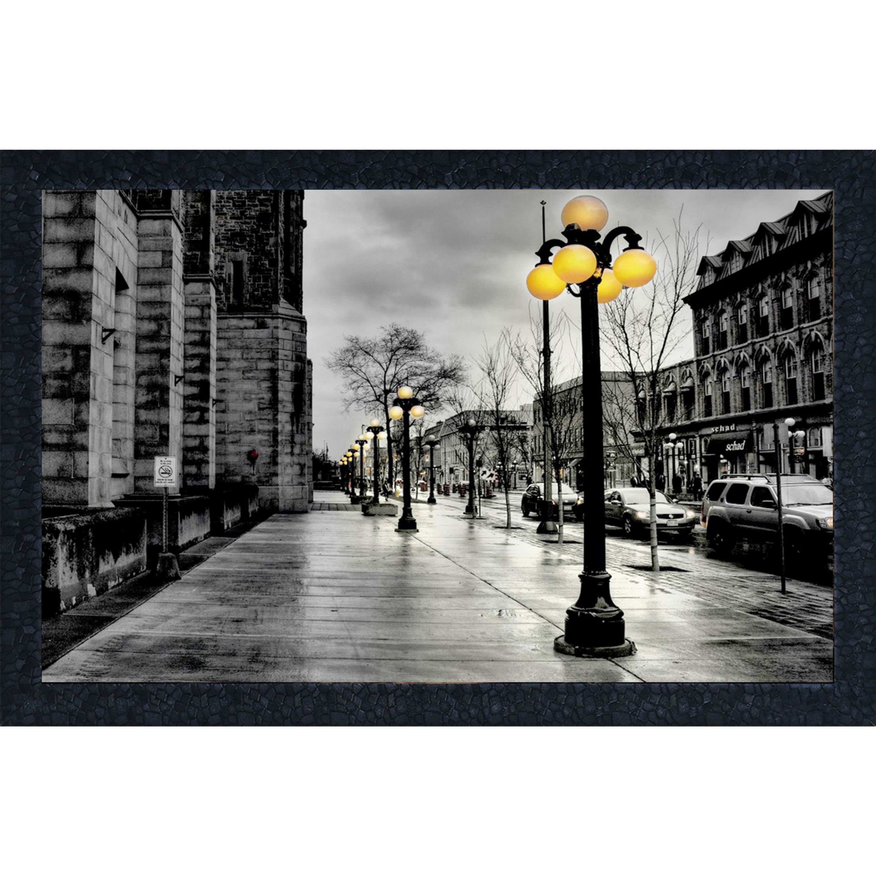 تابلو نوری طرح شانزلیزه