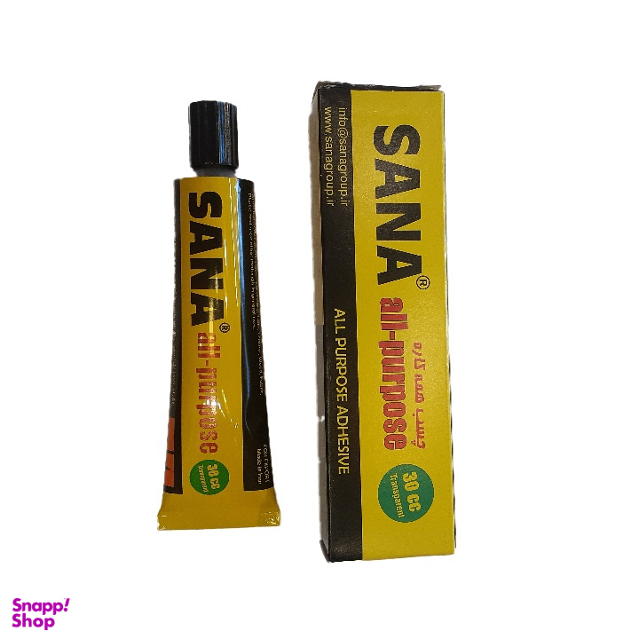 چسب همه کاره ثنا (Sana) مدل تیوپی حجم 100 سی سی