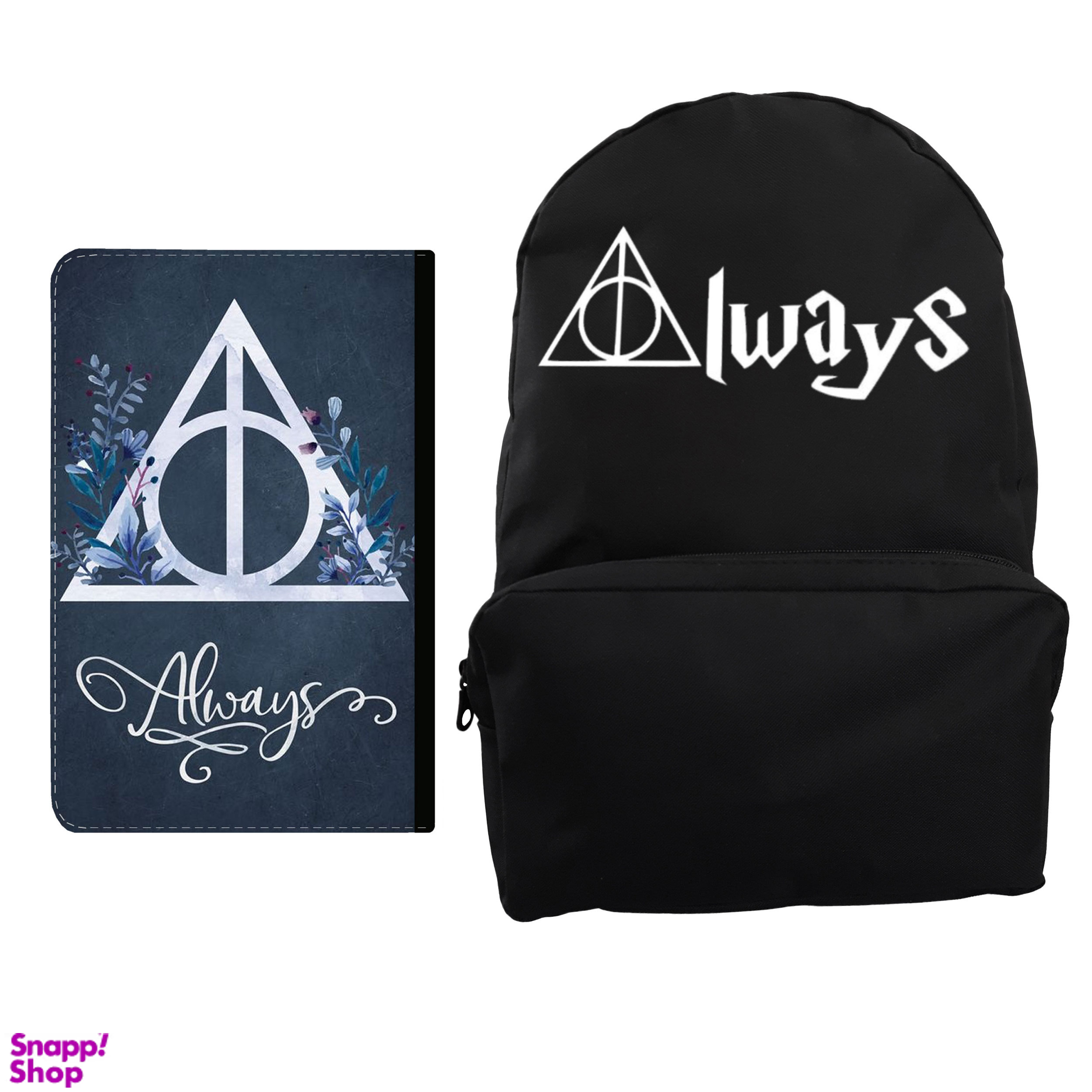 کوله پشتی مدل هری پاتر کد kp33 به همراه کلاسور