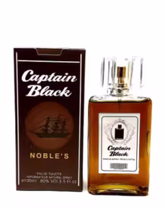 ادکلن کاپتان بلک Okla درجه یک 100میل | Captain Black