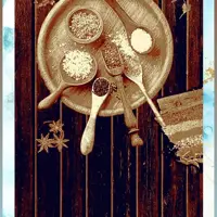 گلیم ماشینی خشک