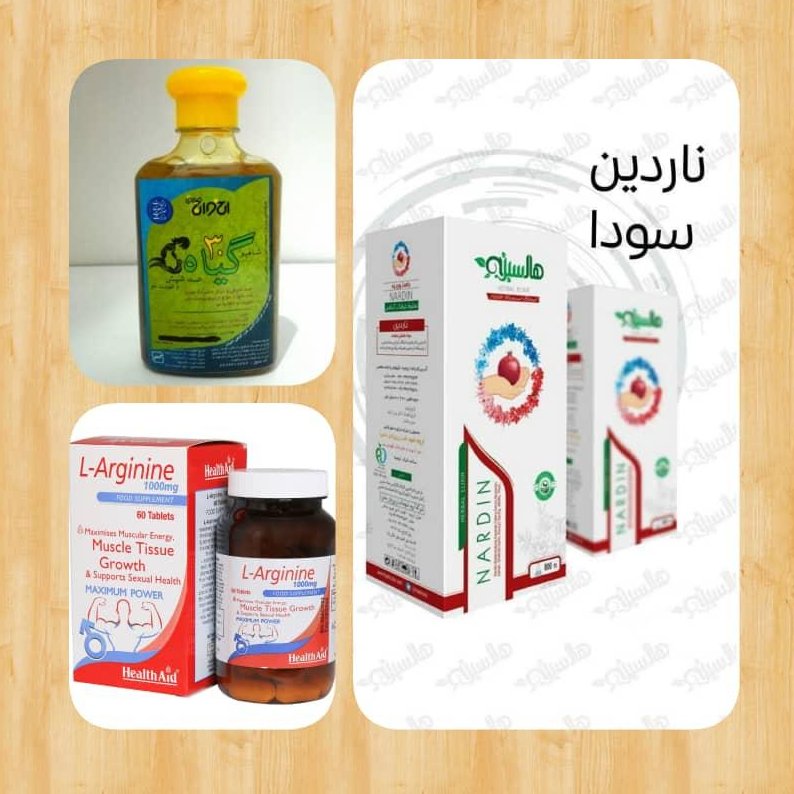 پک گیاهی معالج ریزش و طاسی مو ناشی از بلغم 3 ماهه آقای عطار