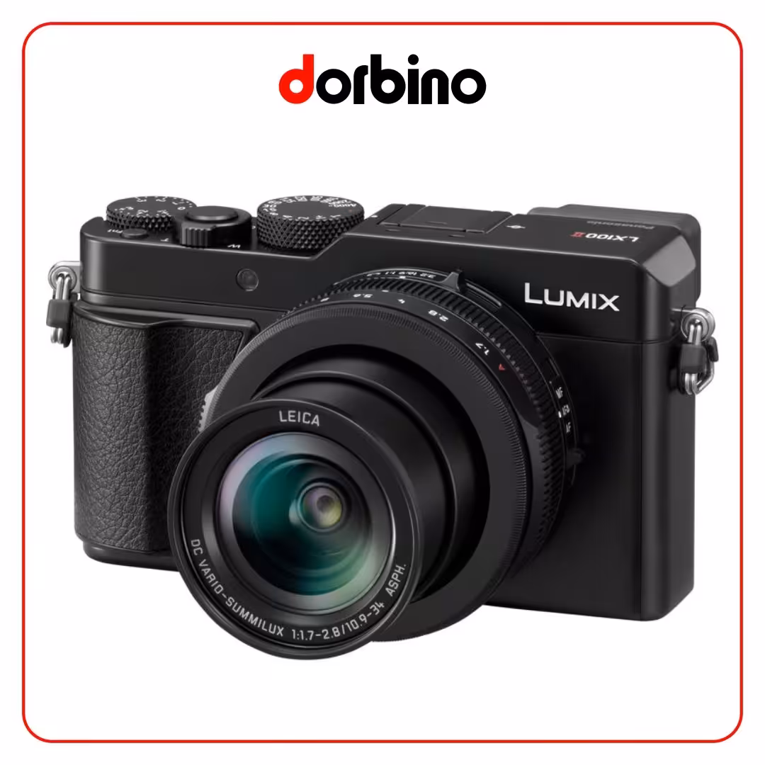 دوربین عکاسی پاناسونیک Panasonic Lumix DC-LX100 II - فروشگاه دوربین دوربینو