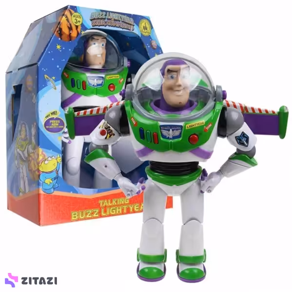 ربات دیزنی طرح بازلایتر مدل Star Command