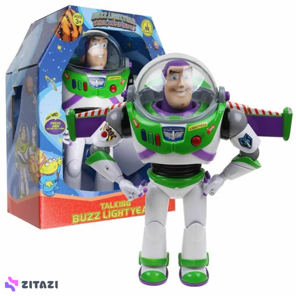 ربات دیزنی طرح بازلایتر مدل Star Command