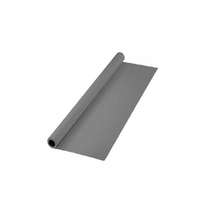 پرده طوسی سایز 2x3 لوله پلاستیکی (نمدی)