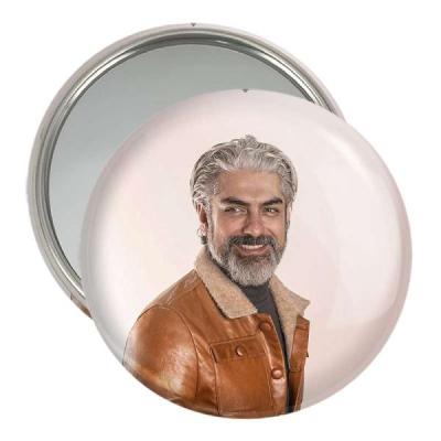 آینه جیبی خندالو مدل مهدی پاکدل کد 10414