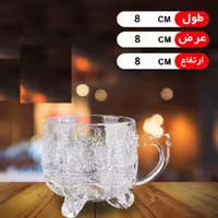 فنجان سه پایه می جی کادویی