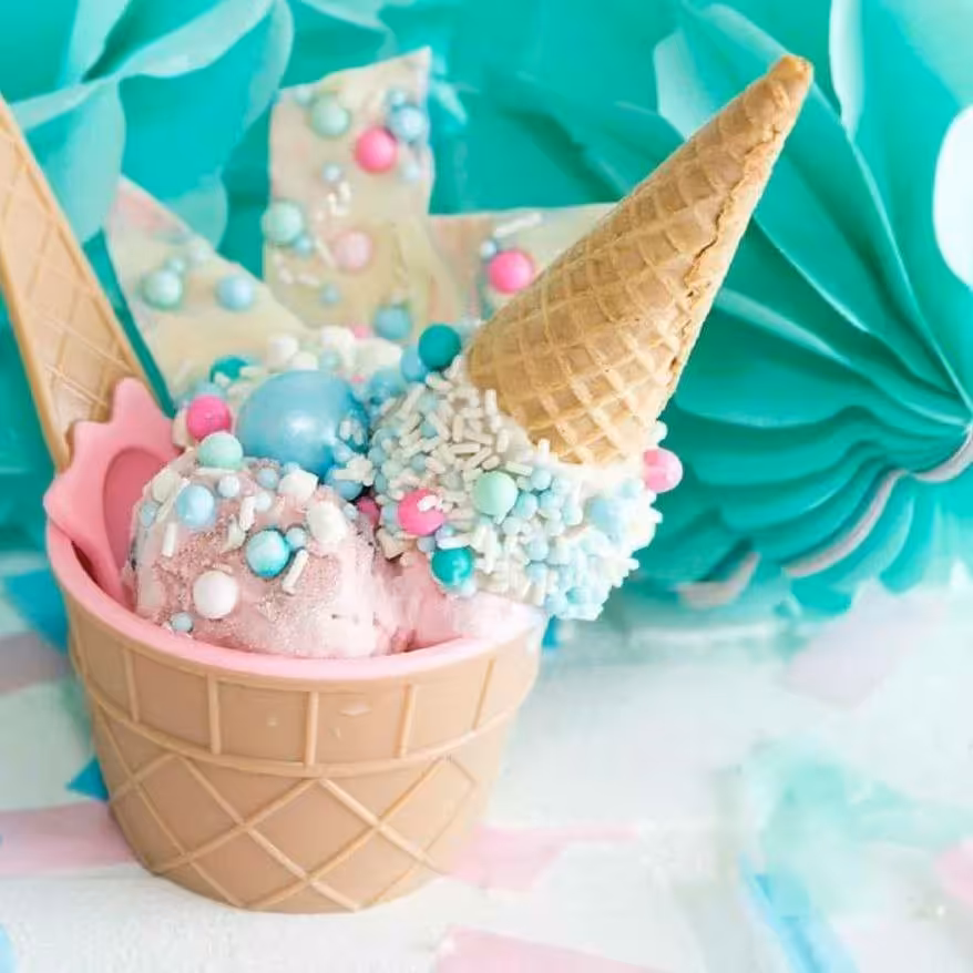 بستنی خوری دو عددی میراکل
