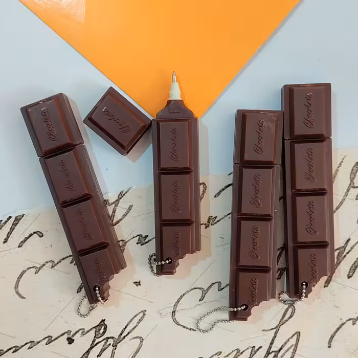 خودکار  شکلاتی  لوازم تحریر  فانتزی 