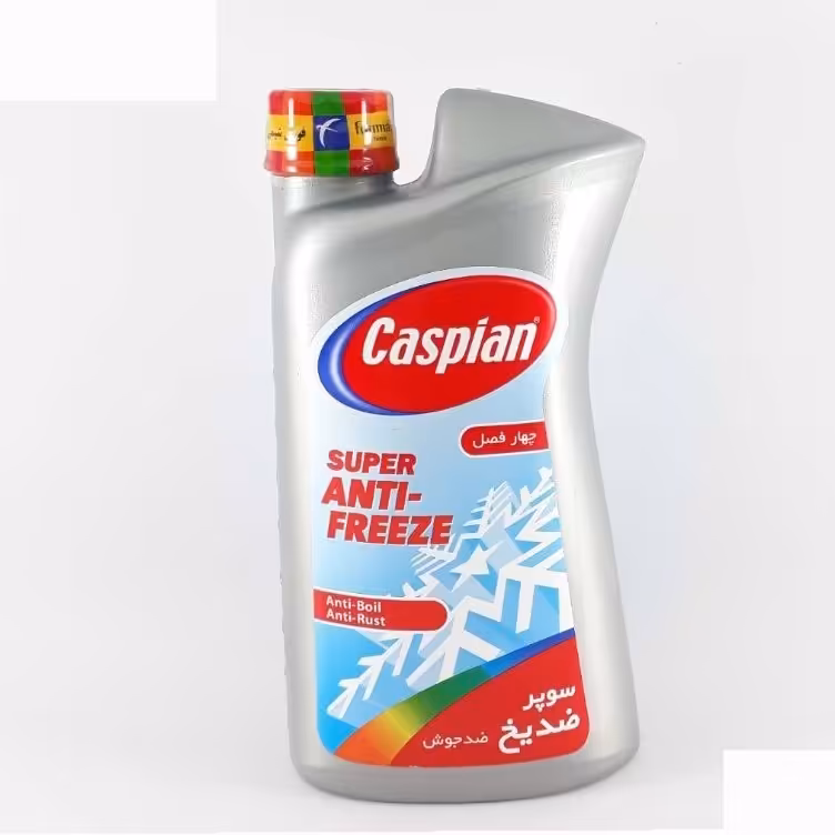 ضدیخ کاسپین یک لیتری ( ضدیخ و ضدجوش )