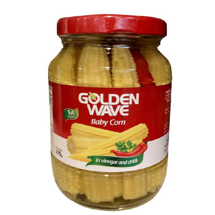 ترشی بی بی کورن گلدن ویو - 340 گرم