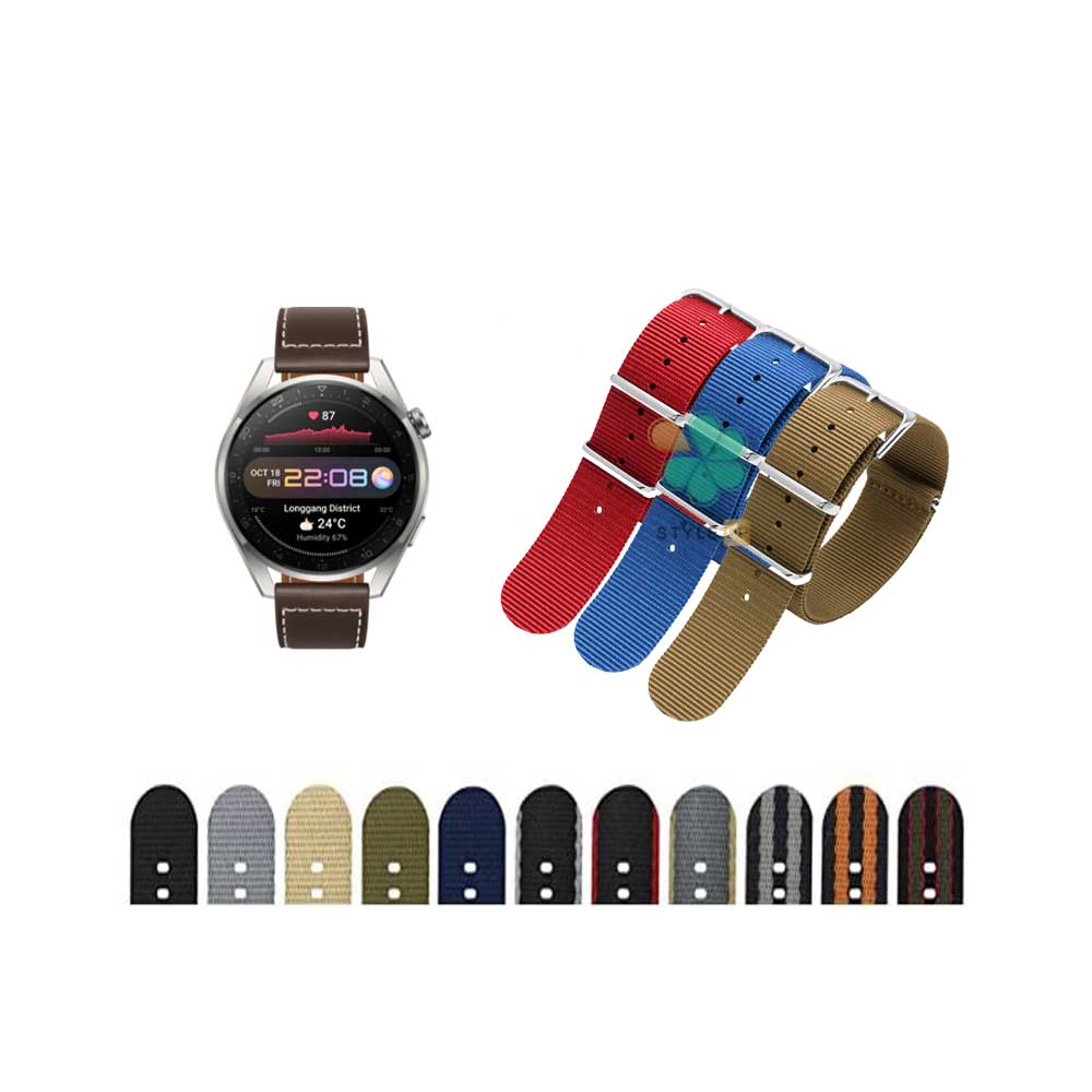 بند ساعت هواوی واچ Huawei Watch 3 Pro مدل Briston