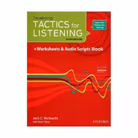 کتاب  Tactics for Listening Third Edition Developing