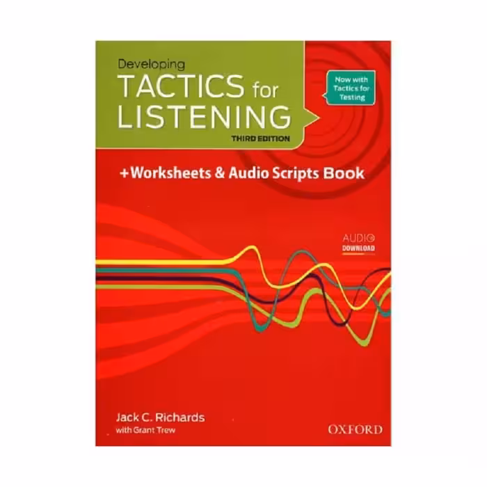 کتاب  Tactics for Listening Third Edition Developing