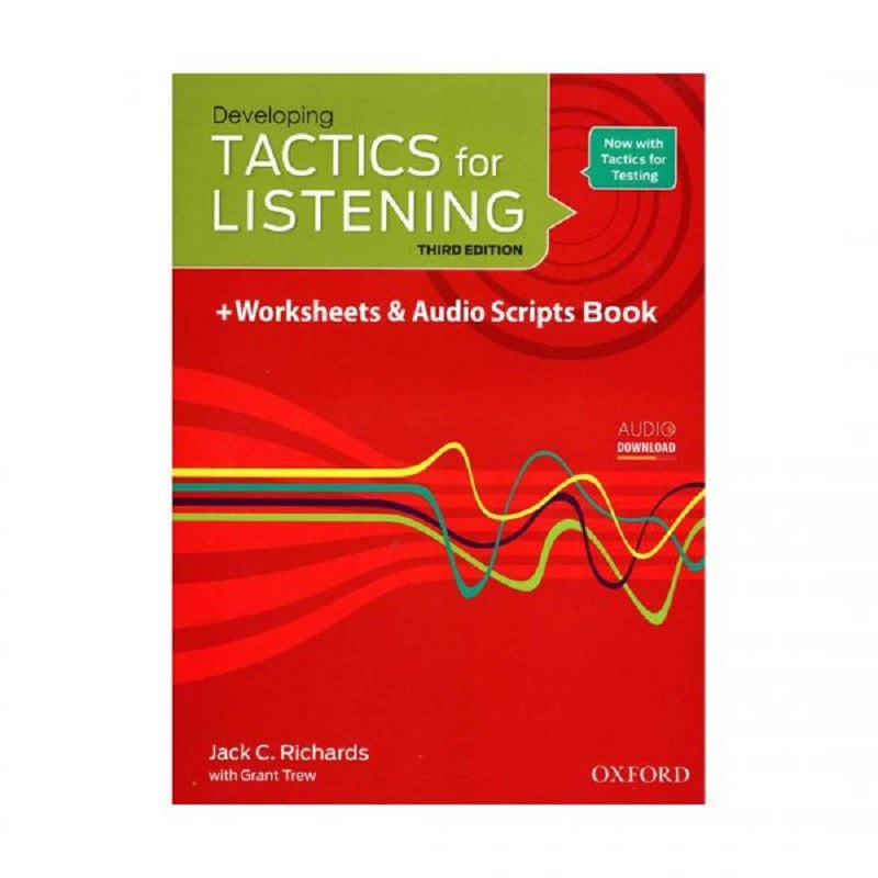 کتاب Tactics for Listening Third Edition Developing