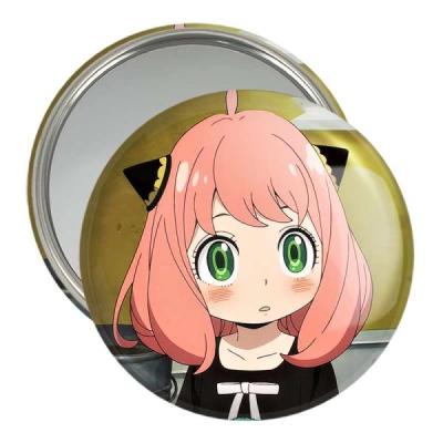 آینه جیبی خندالو مدل آنیا فورجر انیمه اسپای ایکس فمیلی Spy x Family کد 15585