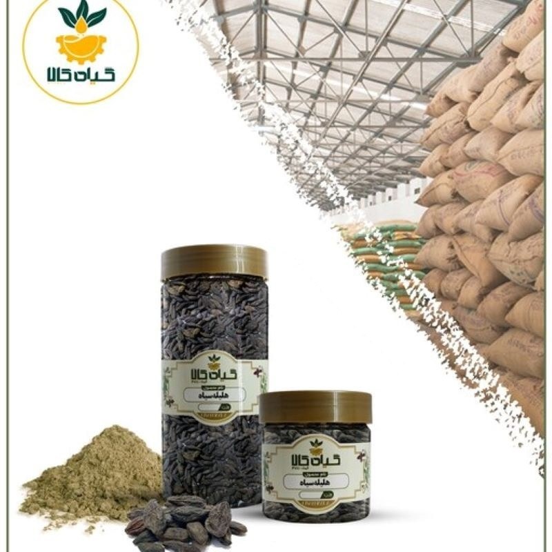 هلیله سیاه بار امسالی و تازه(5کیلوگرم)