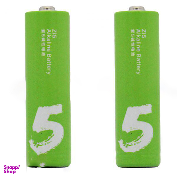 باتری قلمی آلکالاین شیائومی مدل ZI5 بسته 2 عددی