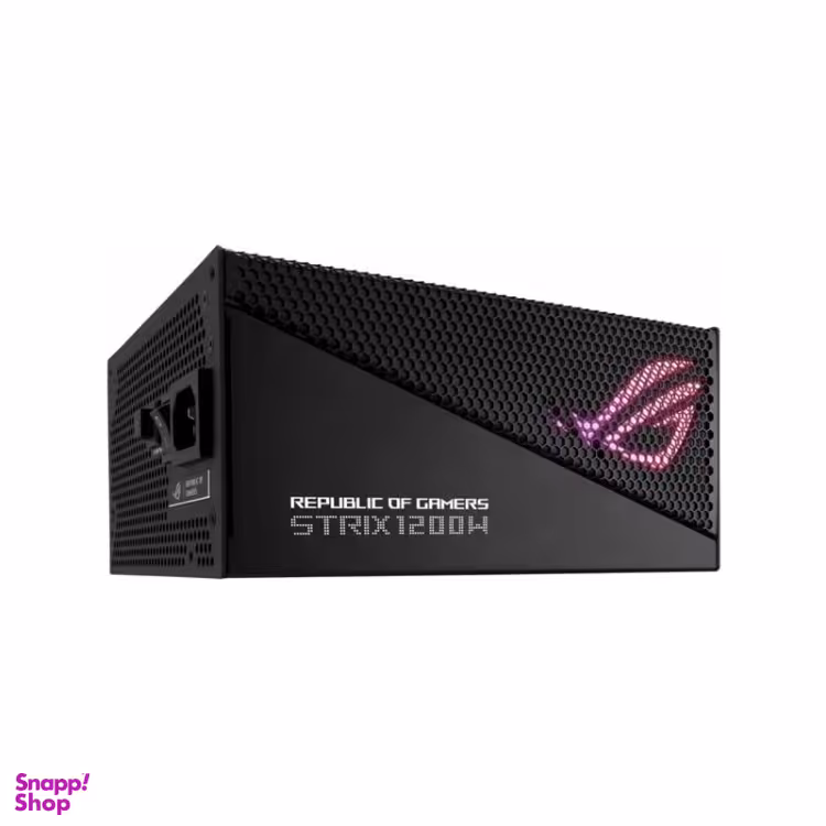 منبع تغذیه کامپیوتر ایسوس مدل ROG STRIX 1200W Aura Edition