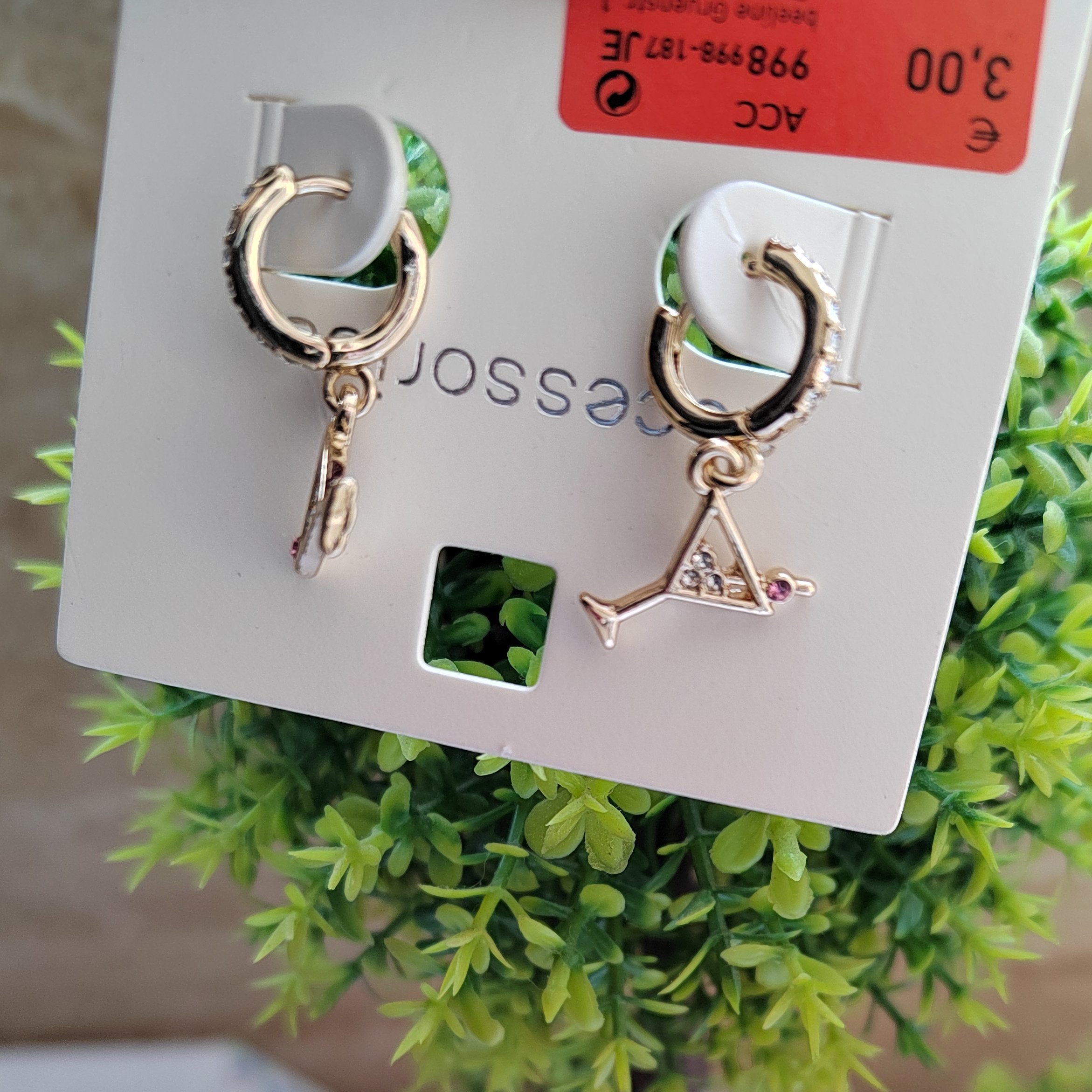 گوشواره طرح جام. برنداکسسوری. ارسال رایگان