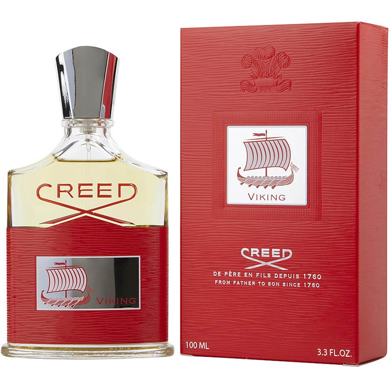 عطر ادکلن کرید وایکینگ قرمز Creed Viking