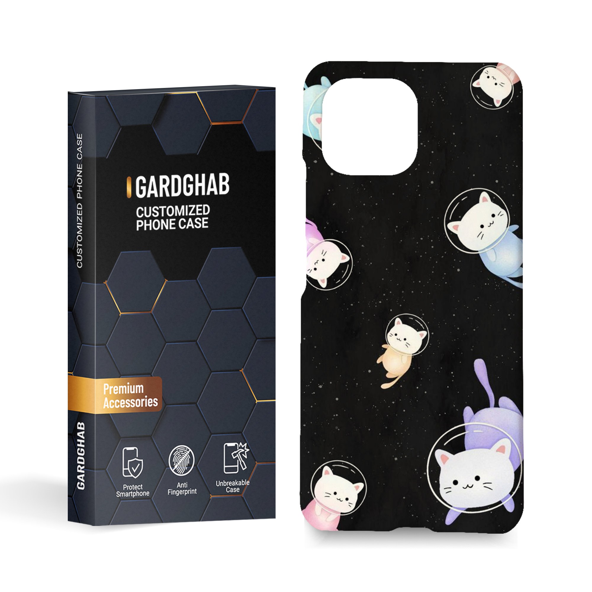 کاور گارد قاب فانتزی مدل g5130 مناسب برای گوشی شیائومی mi 11 lite 