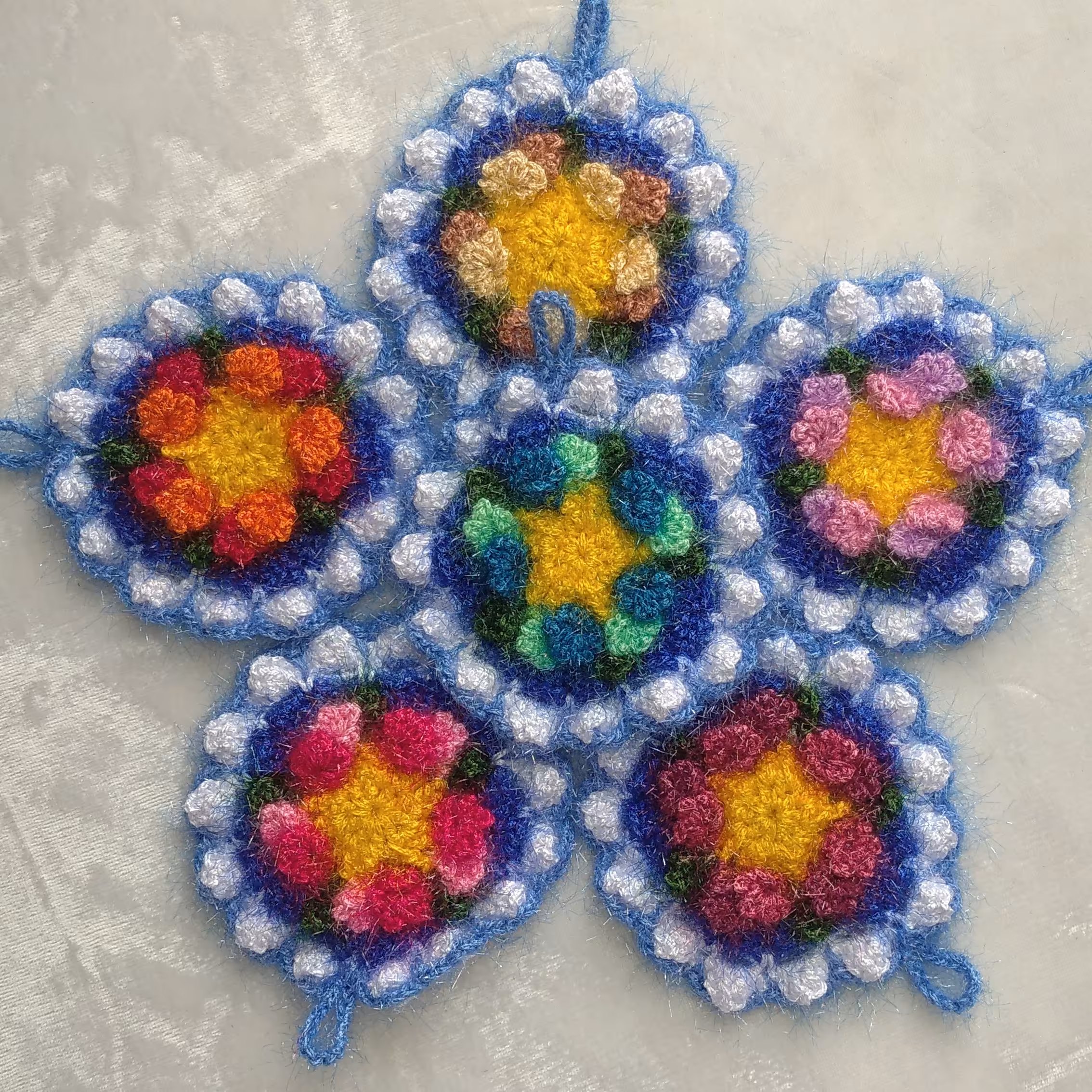 اسکاج هفت رنگ 