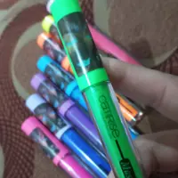 ریمل رنگی چشم 