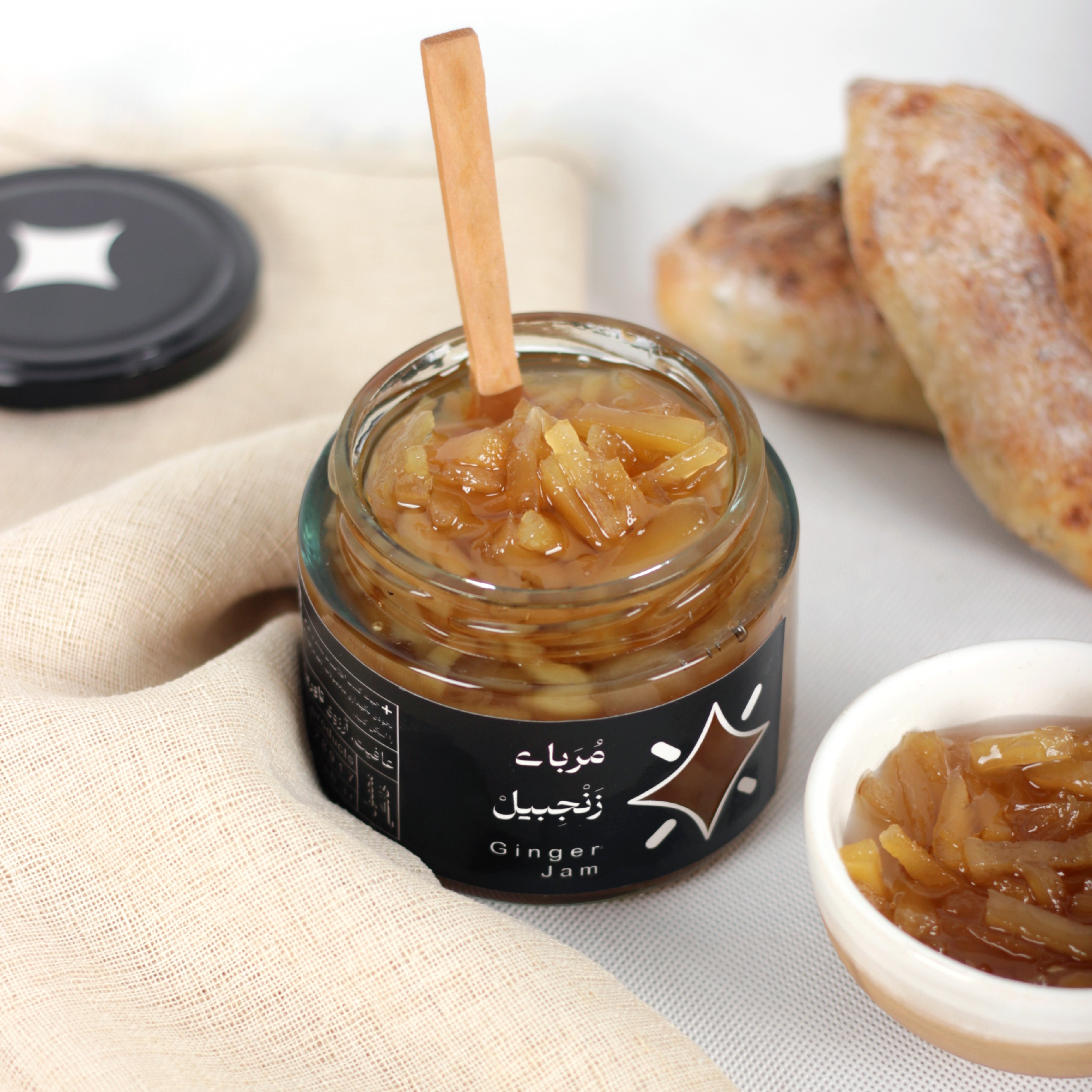 مربای زنجبیل خانگی-300 گرم-بدون مواد افزودنی ، پس کرایه 