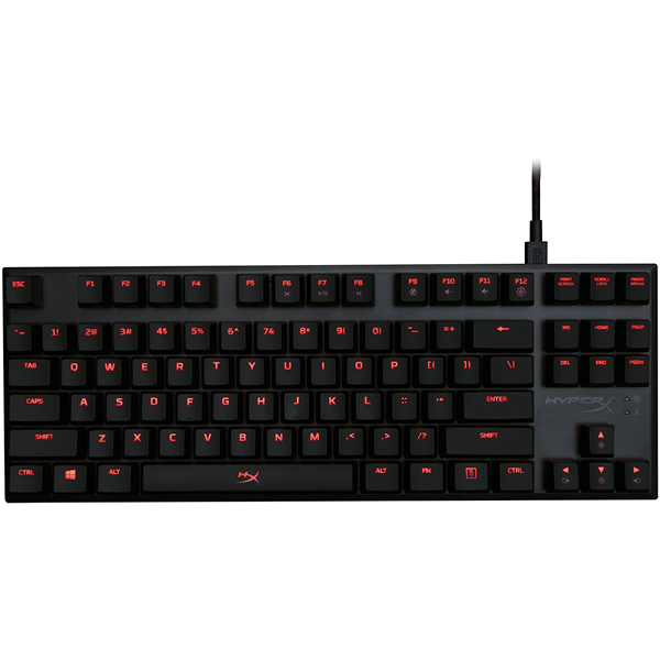 کیبورد گیمینگ هایپرایکس HyperX Alloy FPS Pro - Tenkeyless Mechanical Gaming Keyboard HX-KB4RD1-US/R1