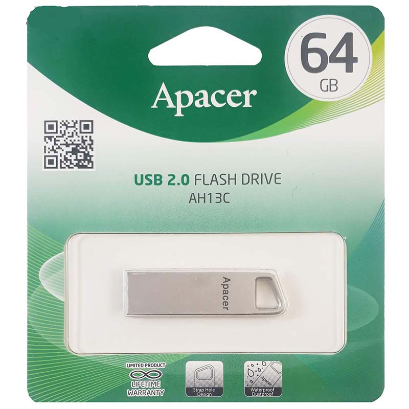 فلش 64 گیگ اپیسر Apacer AH13C
