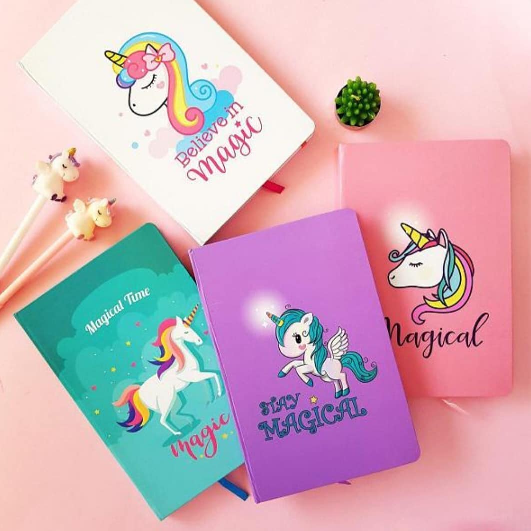 دفتر برنامه ریزی طرح یونیکورن مدل Magical