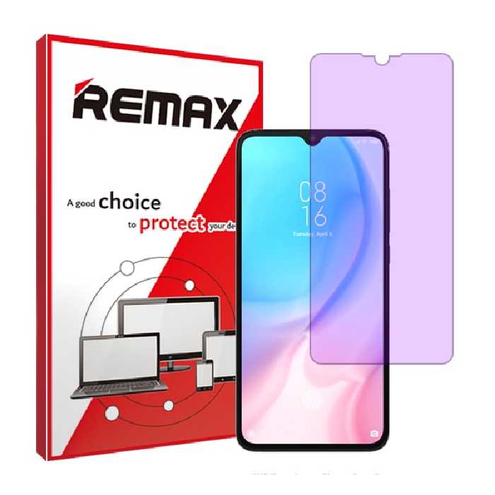 گلس شیائومی Mi 9 Lite مدل هیدروژلی آنتی پرپل برند ریمکس کد S